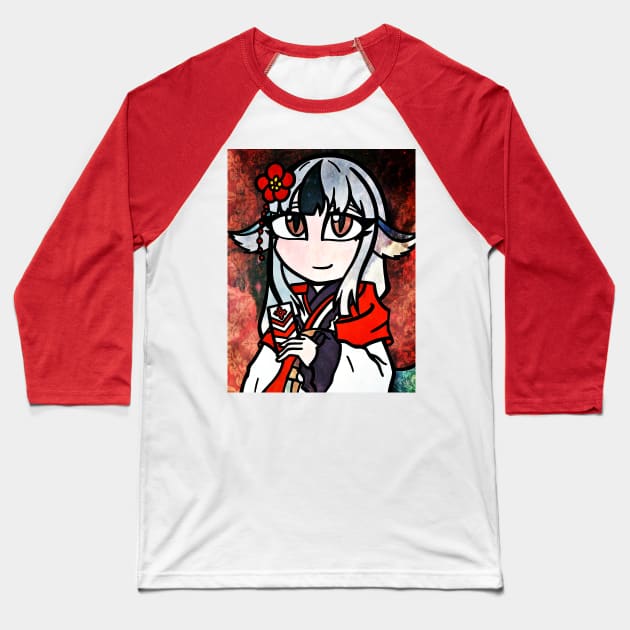 FEH - Renewed Wolfpup, Velouria Baseball T-Shirt by ScribbleSketchScoo